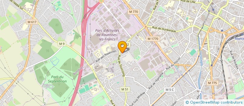 localisation de l'entreprise ASSO ECOUTE DU MONDE  MOUVAUX