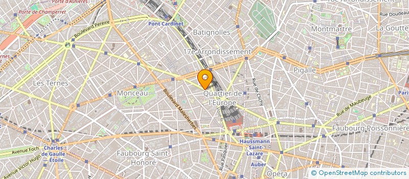 localisation de l'entreprise ASSO EGLISE INTERNAT MISSIONNAIRE DIEU  PARIS