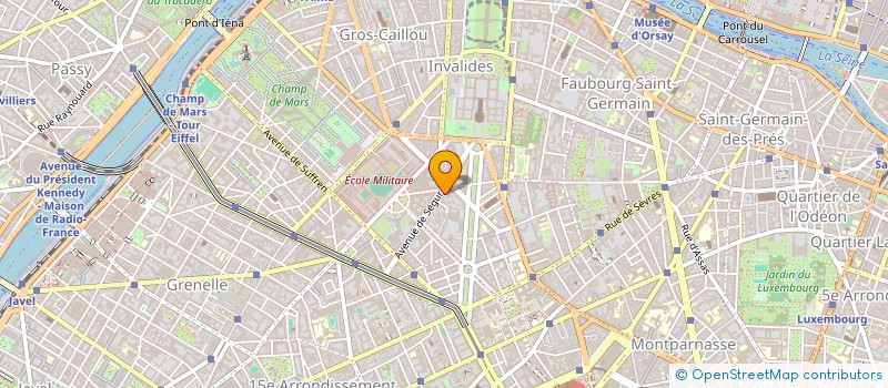 localisation de l'entreprise ASSO ENS DEVELOPPEMENT APPRENTISSAGE  PARIS