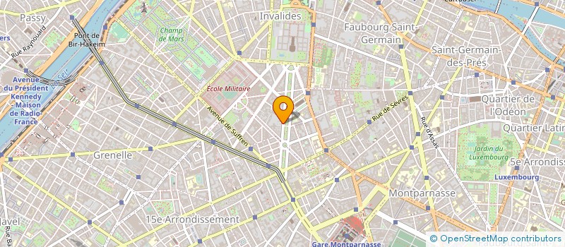 localisation de l'entreprise ASSO ETUDE DOCUMENT TEXTI ASIE à PARIS