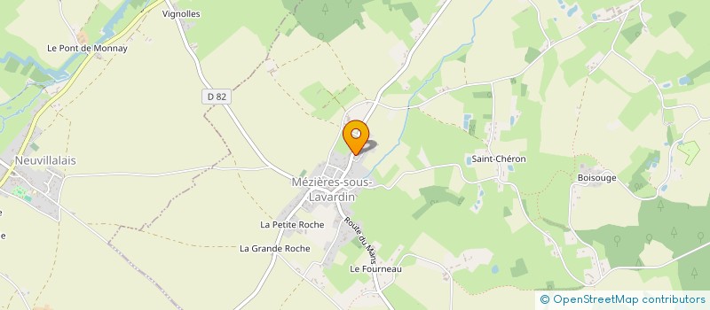 localisation de l'entreprise ASSO FAMIL RURALE DE CONLIE à CONLIE
