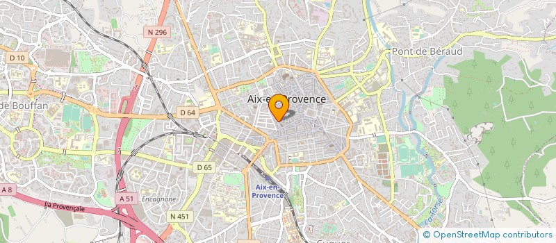 localisation de l'entreprise ASSO FAMILIAL ENFANTS TRAVAIL AIX MONTAG  AIX-EN-PROVENCE