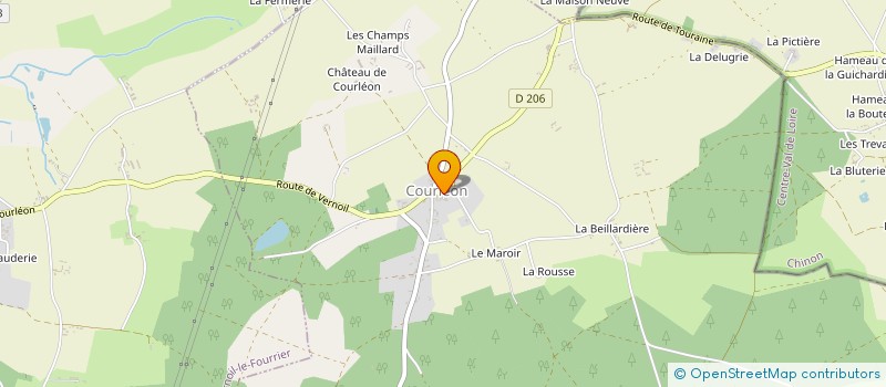 localisation de l'entreprise ASSO FAMILIALE à NOYANT-VILLAGES