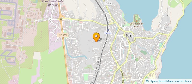 localisation de l'entreprise ASSO FAMILIALE D ISTRES à ISTRES