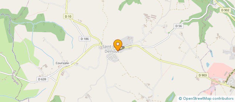 localisation de l'entreprise ASSO FAMILIALE DU DURENQUE  DURENQUE