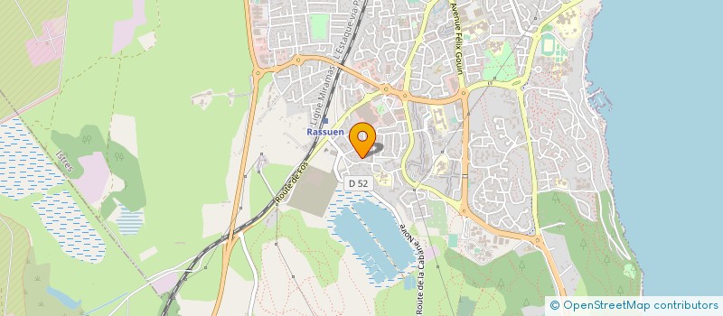 localisation de l'entreprise ASSO FAMILIALE ISTREENNE à ISTRES
