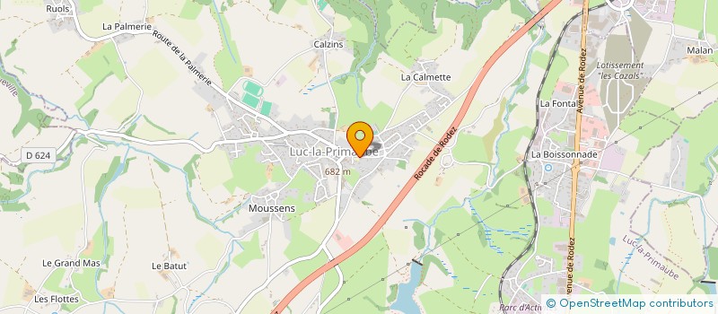 localisation de l'entreprise ASSO FAMILIALE RURALE à FLAVIN