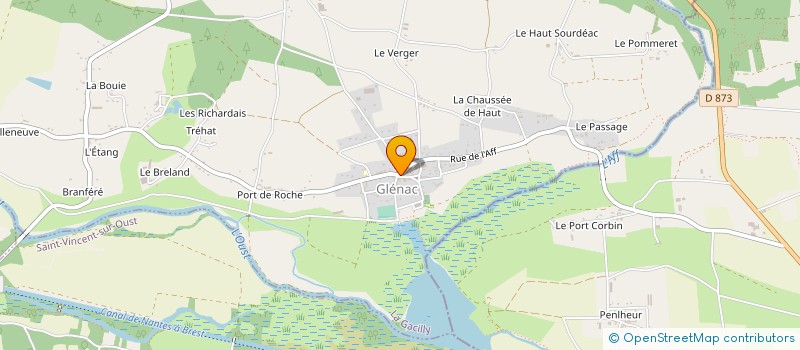 localisation de l'entreprise ASSO FAMILIALE RURALE ST MARTI à SAINT-MARTIN-SUR-OUST