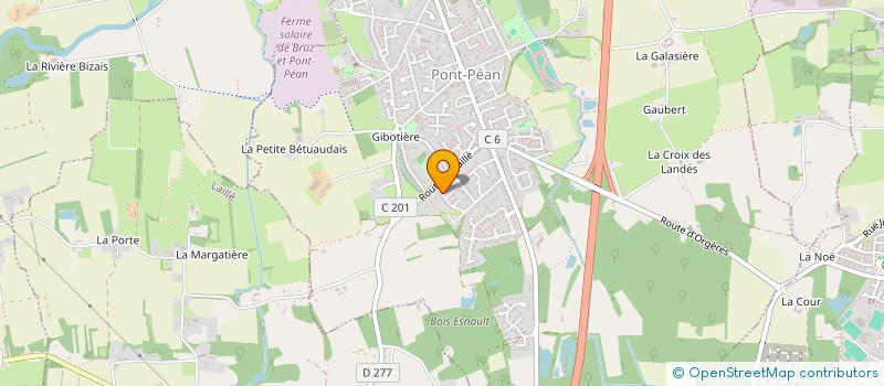 localisation de l'entreprise ASSO FCIS à RENNES