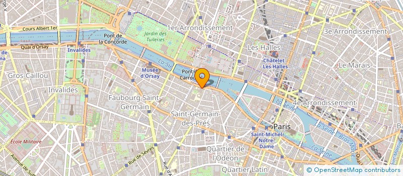 localisation de l'entreprise ASSO FEST INTER FILM ARCHITECT à PARIS