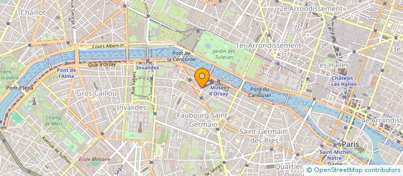 localisation de l'entreprise ASSO FINANCEMENT ELECTORALE LISTE PS ELECTION EUROPEENNES 2014-CIRCONSCRIPTION EST  PARIS