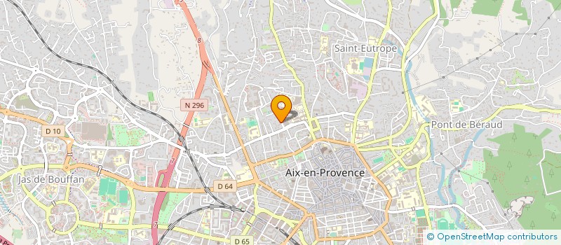 localisation de l'entreprise ASSO FLAMBEAUX D'AIX LE CHEMIN à AIX-EN-PROVENCE