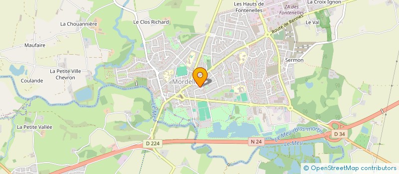 localisation de l'entreprise ASSO FONCIERE REORGANISATION DE CHAVIGNE à CHAVAGNE