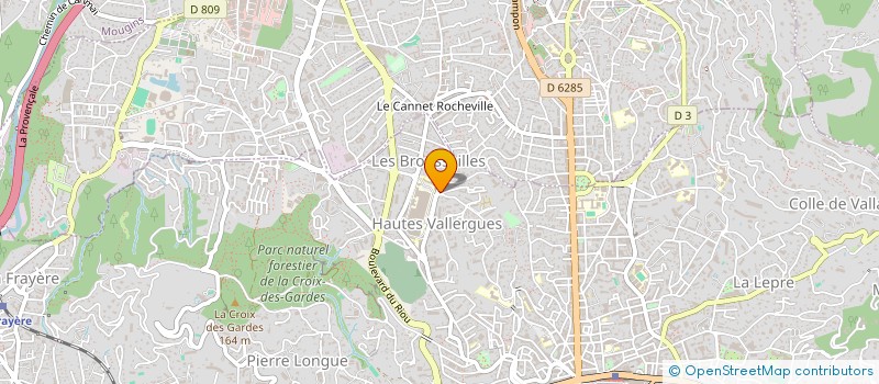 localisation de l'entreprise ASSO FORMATION RECHERCHE CLINIQUE PSYCHI à CANNES