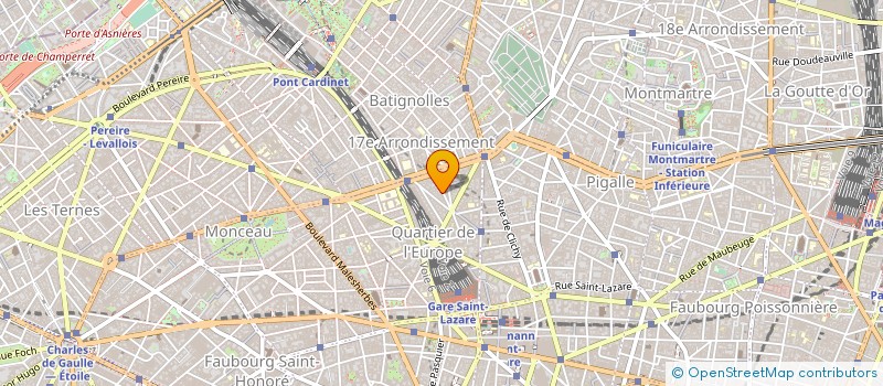 localisation de l'entreprise ASSO FRANC AMBLYOPES UNILATERA à PARIS