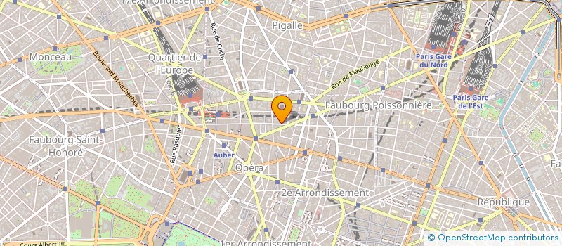 localisation de l'entreprise ASSO FRANC MUSICOTHERAPIE  PARIS