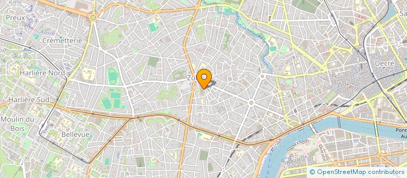 localisation de l'entreprise ASSO GAI LABEUR à NANTES