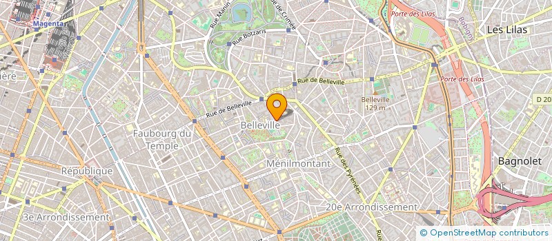 localisation de l'entreprise ASSO GARDE PERS AGEES MALADES HANDICAPES  PARIS