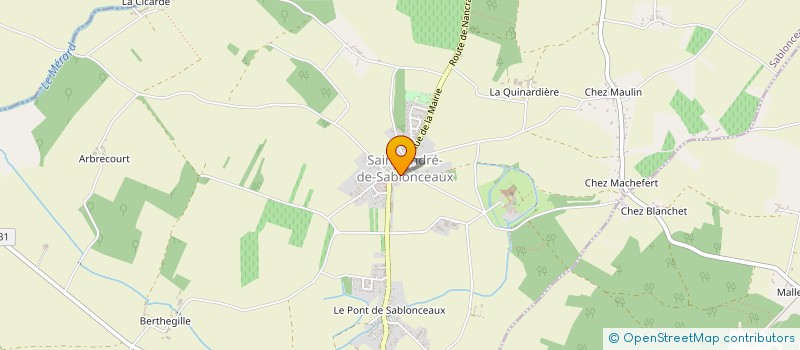 localisation de l'entreprise ASSO GESTION CANTI SCOLAIR GARDER ENFANT à L'EGUILLE