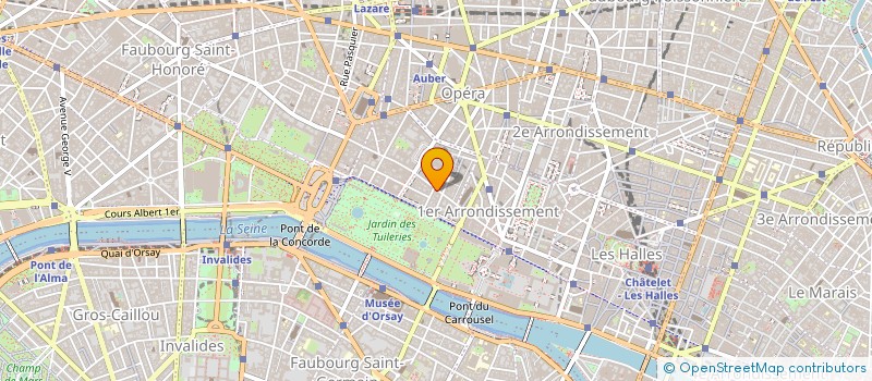 localisation de l'entreprise ASSO GHY LEVIS MANO  PARIS