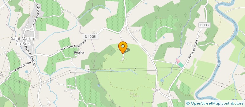 localisation de l'entreprise ASSO GT SUBILEAU  SAINT-MARTIN-DE-LAYE