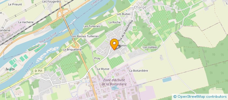 localisation de l'entreprise ASSO HITS SO GOOD  CHARGE