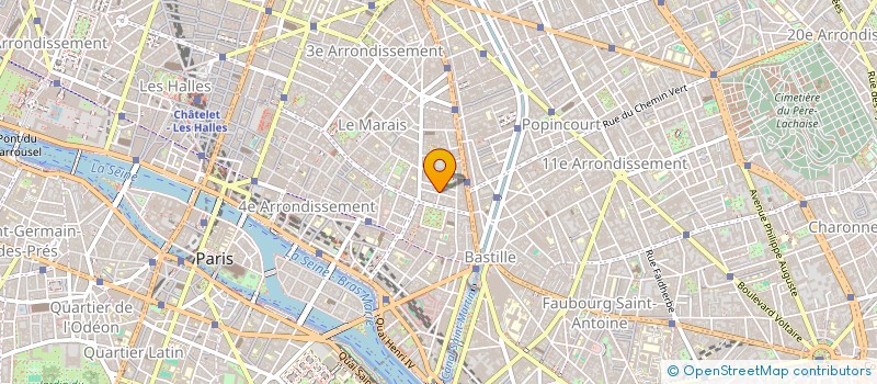 localisation de l'entreprise ASSO HORIZONS UNIVERSITY PRESS  PARIS