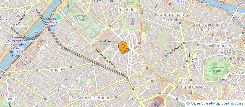 localisation de l'entreprise ASSO IDF DEVELOP EDUC RECH SUR L AUTISME à PARIS