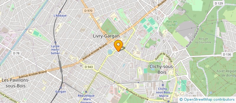 localisation de l'entreprise ASSO IKIGAI ( IKIGAI )  LIVRY-GARGAN