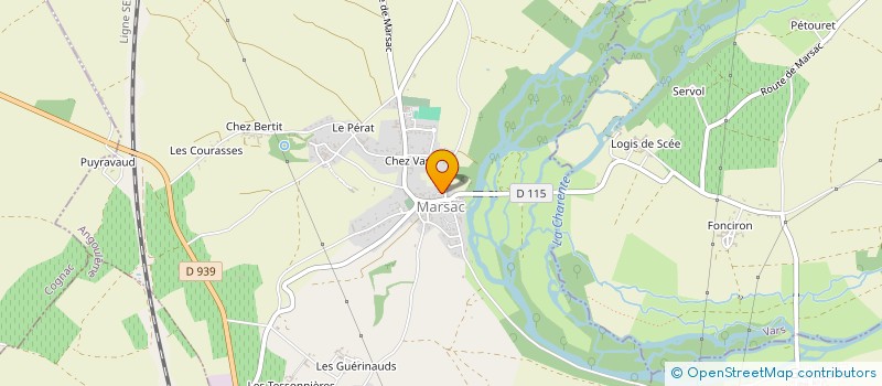 localisation de l'entreprise ASSO IMAGINE UN COLIBRI à MARSAC
