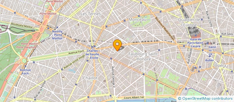 localisation de l'entreprise ASSO IMMO CHATEAUBRIAND à PARIS