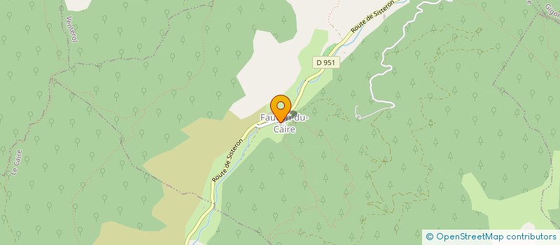 localisation de l'entreprise ASSO INDIVISION MONTAGNE PASTORALE à BAYONS