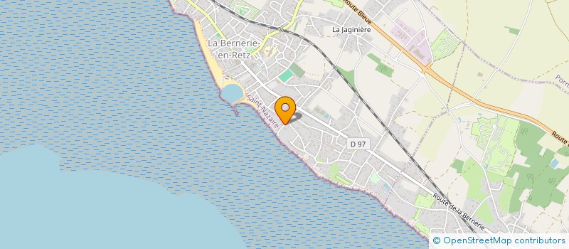 localisation de l'entreprise ASSO INTER COM D'ENTRAIDE PERSONNES AGEE à LA BERNERIE EN RETZ