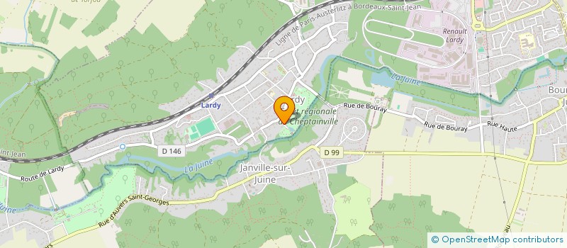 localisation de l'entreprise ASSO INTERCOM MAINTIEN DOMICIL à LARDY