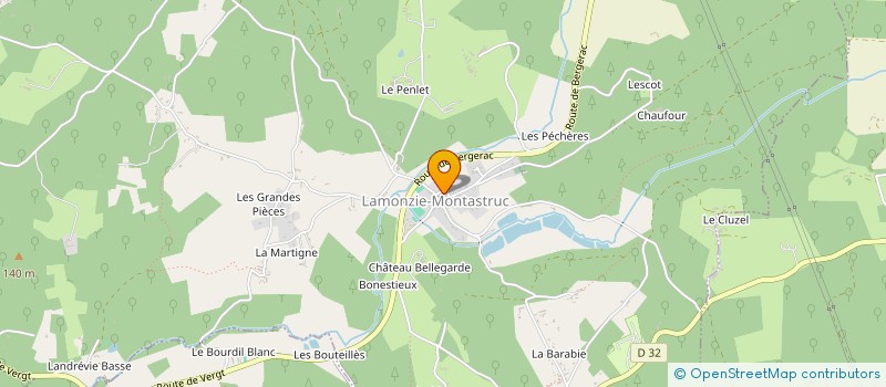 localisation de l'entreprise ASSO INTERPAROISSIALE JEAN BOSCO à MOULEYDIER