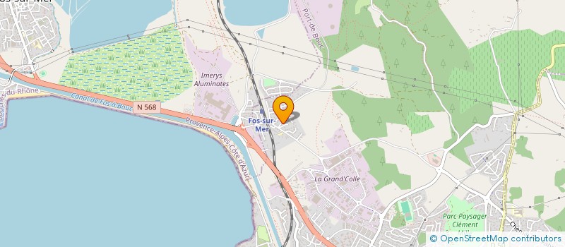 localisation de l'entreprise ASSO JEUNES AMARANTES MILAN SUD à PORT DE BOUC