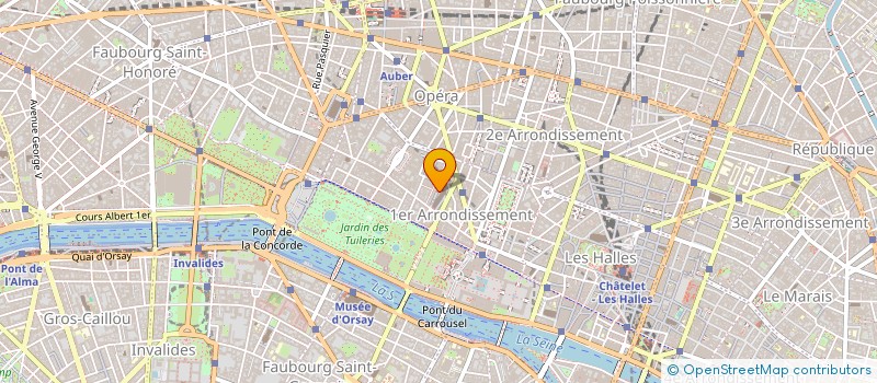 localisation de l'entreprise ASSO JEUNES ARTISTES CHOREGRAP à PARIS