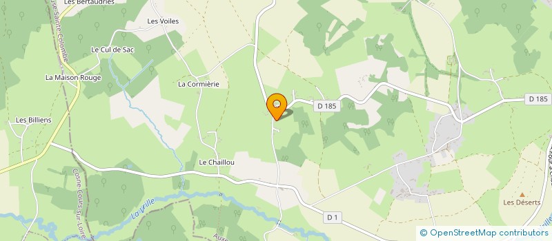 localisation de l'entreprise ASSO JOUI à TREIGNY-PERREUSE-SAINTE-COLOMBE