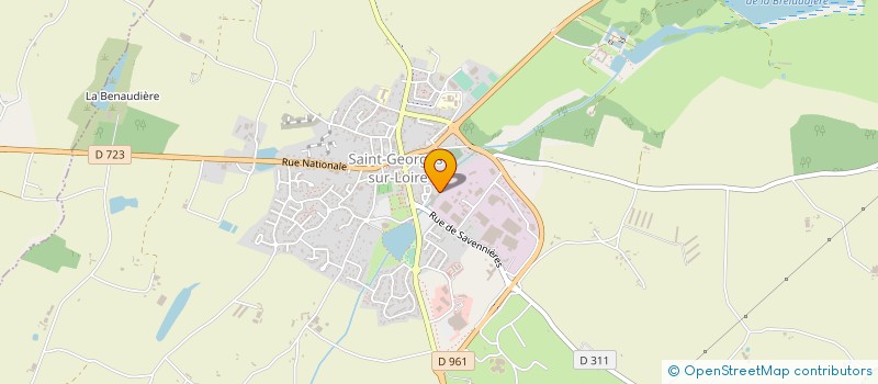 localisation de l'entreprise ASSO LA BOITE A MALICE à SAINT-GEORGES-SUR-LOIRE