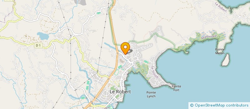 localisation de l'entreprise ASSO LA SAINTE FAMILLE à LE ROBERT