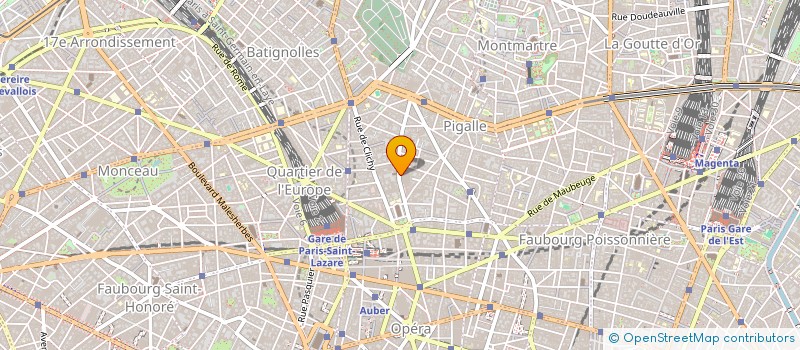 localisation de l'entreprise ASSO LE CERCLE DES ARTISTES INCONNUS à PARIS