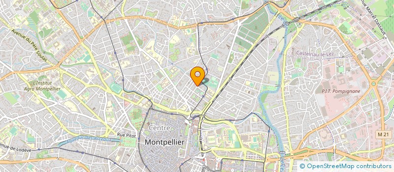 localisation de l'entreprise ASSO LE DEVELOPPEMENT IMMOBILIER EN L.R à MONTPELLIER