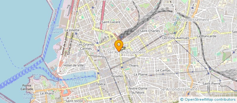 localisation de l'entreprise ASSO LEQUILIBRE.NET à MARSEILLE