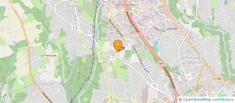 localisation de l'entreprise ASSO LES OISI DE LA ROCHE  ECULLY