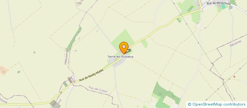 localisation de l'entreprise ASSO LES PROLOS EN 4L  PUISIEUX