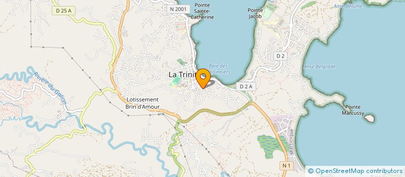 localisation de l'entreprise ASSO LOCATAIRES CITE ALIZES à TRINITE