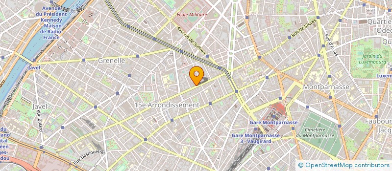 localisation de l'entreprise ASSO LOCATAIRES MIOLLIS LECOUR à PARIS