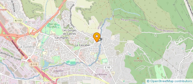 localisation de l'entreprise ASSO MAGHREBINE POUR L AMITIE INTERCOMMU à VITROLLES