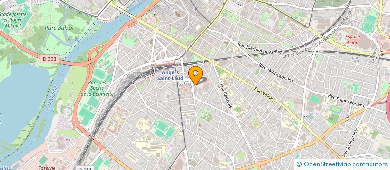 localisation de l'entreprise ASSO MAIRES DEP MAINE ET LOIRE à ANGERS