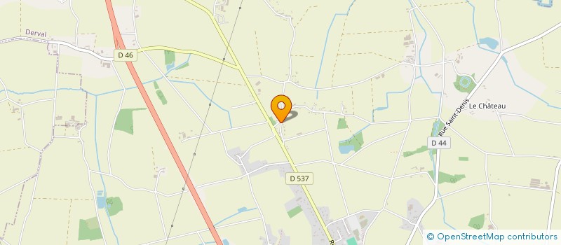 localisation de l'entreprise ASSO MANDEVILLE  DERVAL